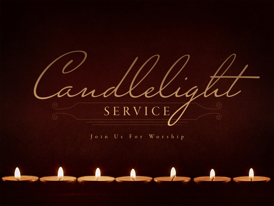 Candlelight Service Adams Blvd Church of Christ