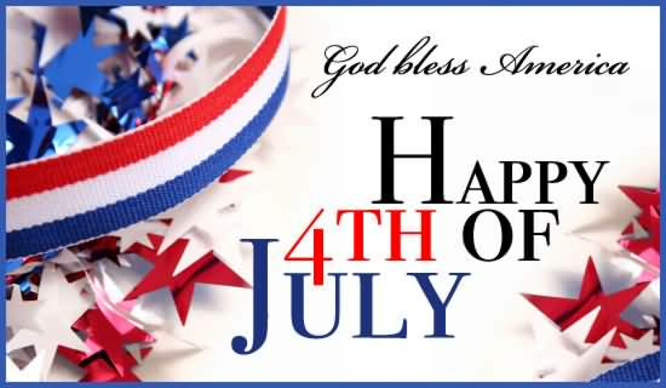 Happy 4th of July Adams Blvd Church of Christ